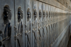 Reliefs in Persepolis