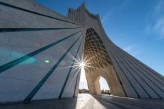 Azadi Tower in Teheran