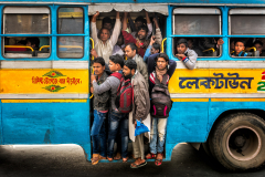 Traffic in Kolkata