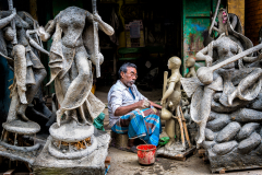 Artist in Kumortoli