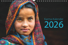 Karma-Kalender 2026 Deckblatt