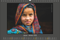 Karma-Kalender 2026 Januar