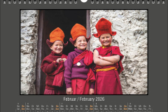 Karma-Kalender 2026 Februar