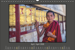 Karma-Kalender 2026 April