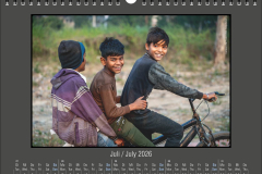 Karma-Kalender 2026 Juli