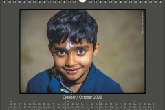 Karma-Kalender 2026 Oktober