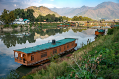 Hausboot in Srinagar