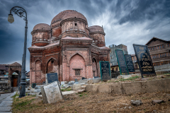 Die Grabstätte von Zain-ul-Abidins Mutter in Srinagar