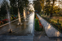 Shalimar Garten in Srinagar