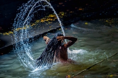 Das heilige Bad - Kumbh Mela in Trimbak 2015