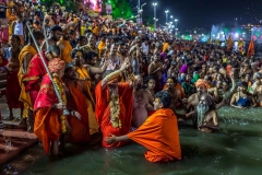 Das heilige Bad - Kumbh Mela in Ujjain 2016