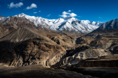 Gebirgslandschaft im Himalaya