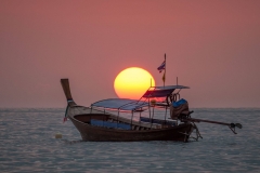Sonnenuntergang, Thailand