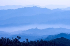 Landschaft mit Layern, Myanmar