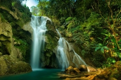 Wasserfall, Laos