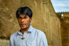 Man from Baluchistan, Shiras