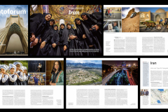Coverstory über IRAN  im Fotoforum Magazin