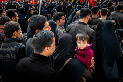 Prozession beim Ashura-Fest 
