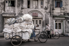 Street scene in Kolkata