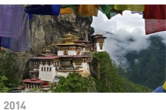 Benefiz-Aktion Motivkalender: Bhutan 2014