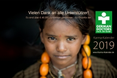 Karma Kalender - Danke!