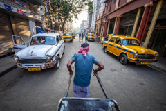 Rikshaw-Puller, Kolkata