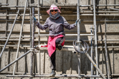 Street Worker, Ladakh