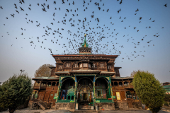 Khanqah-e-moula Moschee in Srinagar, Kaschmir