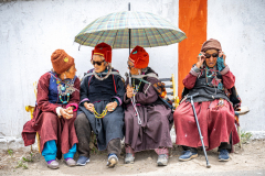 Old Ladies at Sani Monastery, Zanskar