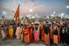 Udasin Akhara - Kumbh Mela 2025 - Prayagraj