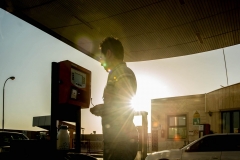 Tankstelle im Iran