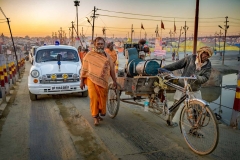 Kumbh Nagar in Allahabad, Indien
