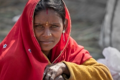 Alice Wunderland "Magische Augen" (Indien-Fotoreise "Kumbh Mela" 2019)
