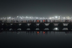 Eberhard  Jobst "Brücken über den Ganges" (Indien-Fotoreise "Kumbh Mela" 2019)