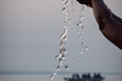 Midori Ilgert "Puja am Ganges" (Indien-Fotoreise "Kumbh Mela" 2019)