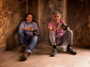 Mit Mehran Khadem-Awal in Isfahan, Iran