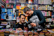 Aufnahme-pruefen - Bazar im Iran