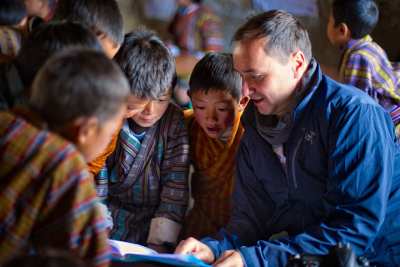 Bhutan behind the Scenes