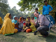 Bei den German Doctors in Kolkata