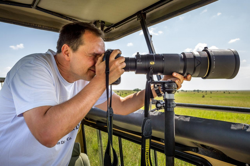 Unterwegs in der Serengeti, Tanzania