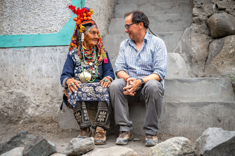 Wiedersehen im Aryan Valley, Ladakh