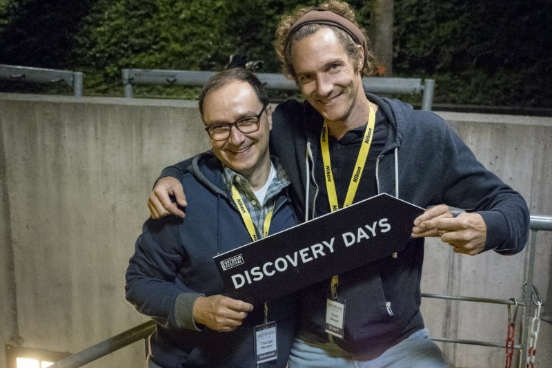 Mit Sven Meurs bei den Discovery Days 2017