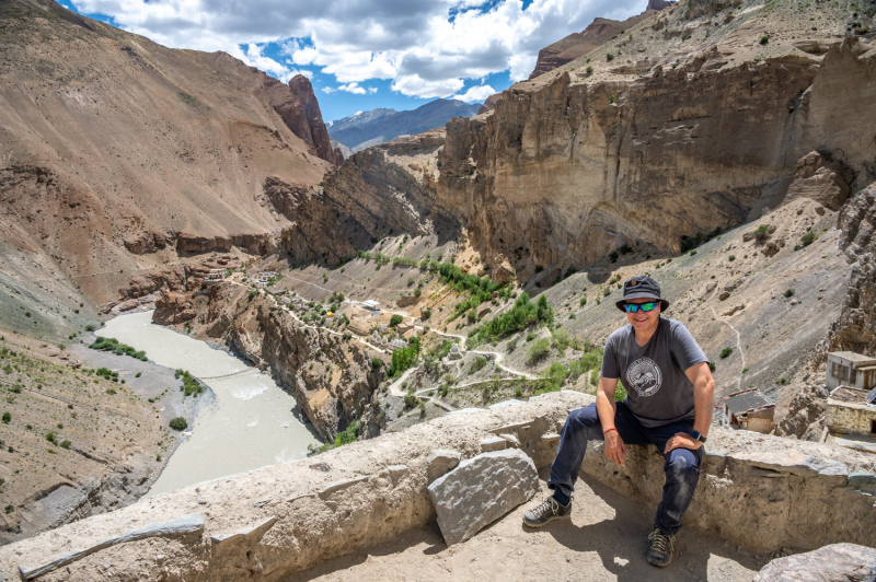 Pugthal Monastery in Zanskar, Ladakh