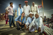 Mit Pilgern auf der Kumbh Mela in Ujjain