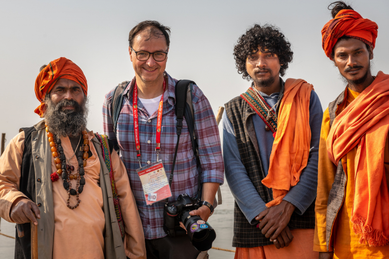 Selfie-mit-Sadhus
