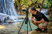Die Kuang Si Wasserfälle in Laos