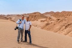 In der Wüste Lut mit Mehran Khadem-Awal, Iran