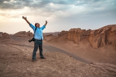 In der Wüste Lut, Iran