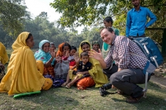 Bei den German Doctors in Kolkata