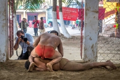 Bei den Kushti-Ringern in Kolkata
